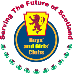 Boys and Girls Clubs of Scotland badge